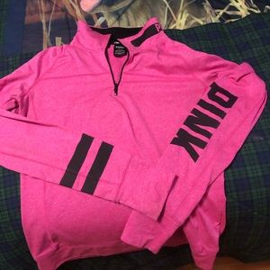 PINK athletic Quarter zip